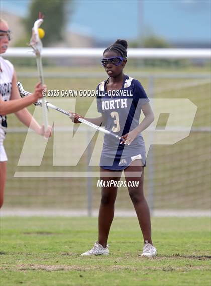 Thumbnail 1 in Croatan vs North Brunswick (NCHSAA Round 2) photogallery.