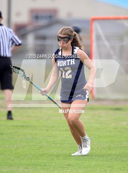 Thumbnail 3 in Croatan vs North Brunswick (NCHSAA Round 2) photogallery.