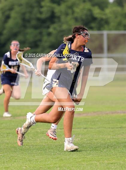 Thumbnail 2 in Croatan vs North Brunswick (NCHSAA Round 2) photogallery.