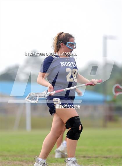 Thumbnail 3 in Croatan vs North Brunswick (NCHSAA Round 2) photogallery.