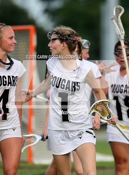 Thumbnail 1 in Croatan vs North Brunswick (NCHSAA Round 2) photogallery.