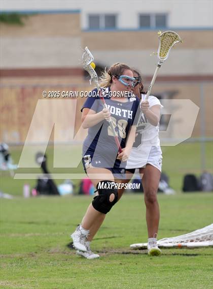 Thumbnail 1 in Croatan vs North Brunswick (NCHSAA Round 2) photogallery.