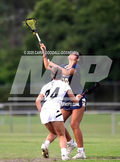 Thumbnail 1 in Croatan vs North Brunswick (NCHSAA Round 2) photogallery.