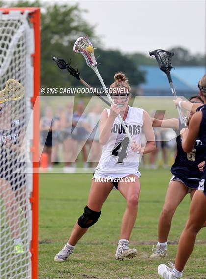Thumbnail 2 in Croatan vs North Brunswick (NCHSAA Round 2) photogallery.