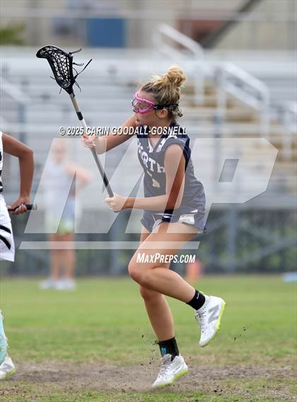 Thumbnail 1 in Croatan vs North Brunswick (NCHSAA Round 2) photogallery.