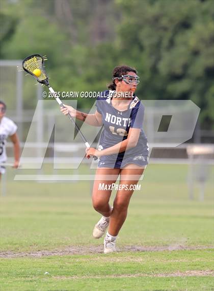 Thumbnail 3 in Croatan vs North Brunswick (NCHSAA Round 2) photogallery.