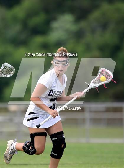 Thumbnail 2 in Croatan vs North Brunswick (NCHSAA Round 2) photogallery.