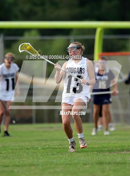 Thumbnail 1 in Croatan vs North Brunswick (NCHSAA Round 2) photogallery.