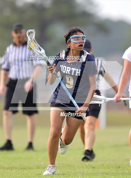 Thumbnail 1 in Croatan vs North Brunswick (NCHSAA Round 2) photogallery.