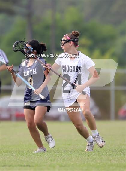 Thumbnail 3 in Croatan vs North Brunswick (NCHSAA Round 2) photogallery.