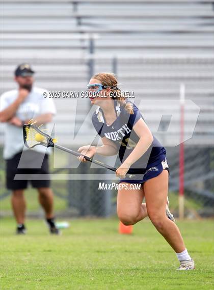 Thumbnail 3 in Croatan vs North Brunswick (NCHSAA Round 2) photogallery.