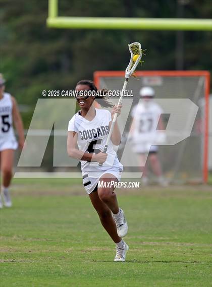 Thumbnail 1 in Croatan vs North Brunswick (NCHSAA Round 2) photogallery.