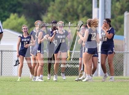 Thumbnail 2 in Croatan vs North Brunswick (NCHSAA Round 2) photogallery.