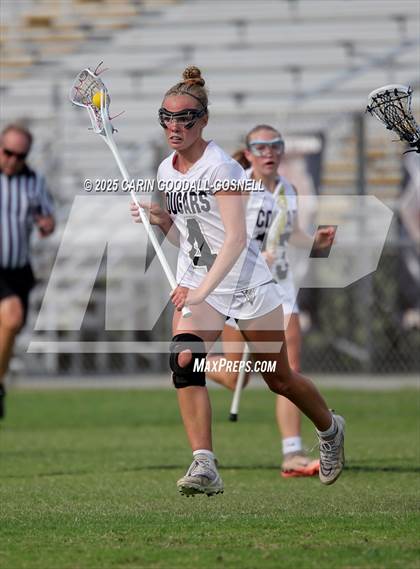 Thumbnail 2 in Croatan vs North Brunswick (NCHSAA Round 2) photogallery.