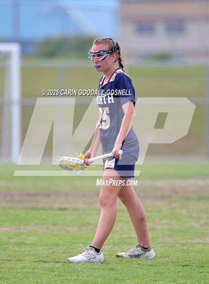 Thumbnail 2 in Croatan vs North Brunswick (NCHSAA Round 2) photogallery.