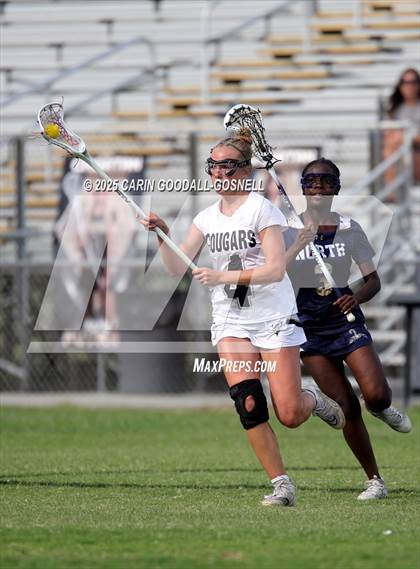 Thumbnail 1 in Croatan vs North Brunswick (NCHSAA Round 2) photogallery.
