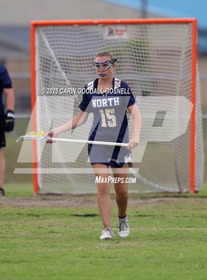 Thumbnail 1 in Croatan vs North Brunswick (NCHSAA Round 2) photogallery.