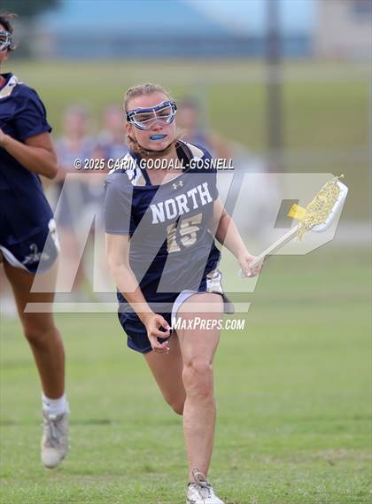 Thumbnail 1 in Croatan vs North Brunswick (NCHSAA Round 2) photogallery.