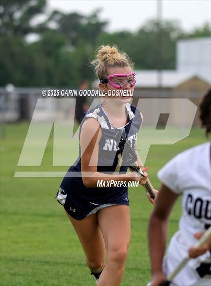 Thumbnail 3 in Croatan vs North Brunswick (NCHSAA Round 2) photogallery.
