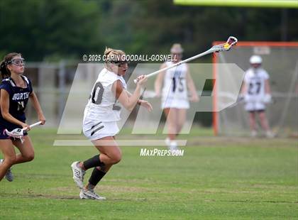 Thumbnail 3 in Croatan vs North Brunswick (NCHSAA Round 2) photogallery.
