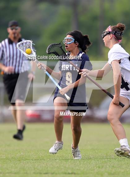 Thumbnail 2 in Croatan vs North Brunswick (NCHSAA Round 2) photogallery.