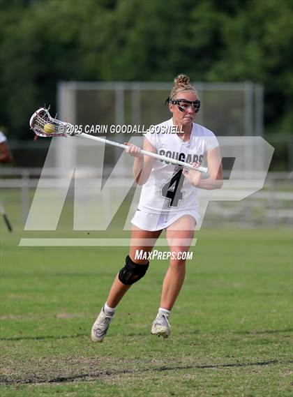 Thumbnail 1 in Croatan vs North Brunswick (NCHSAA Round 2) photogallery.