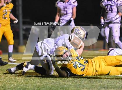Thumbnail 2 in Bradshaw Christian @ Argonaut (CIF SJS D6 Round 1 Playoff) photogallery.