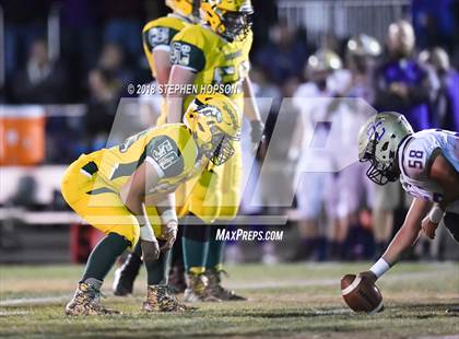 Thumbnail 3 in Bradshaw Christian @ Argonaut (CIF SJS D6 Round 1 Playoff) photogallery.