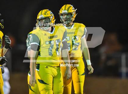 Thumbnail 1 in Bradshaw Christian @ Argonaut (CIF SJS D6 Round 1 Playoff) photogallery.