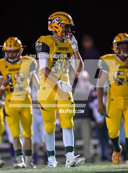 Thumbnail 1 in Bradshaw Christian @ Argonaut (CIF SJS D6 Round 1 Playoff) photogallery.