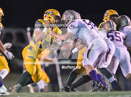 Thumbnail 1 in Bradshaw Christian @ Argonaut (CIF SJS D6 Round 1 Playoff) photogallery.