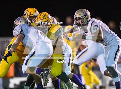 Thumbnail 3 in Bradshaw Christian @ Argonaut (CIF SJS D6 Round 1 Playoff) photogallery.