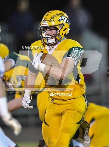 Thumbnail 1 in Bradshaw Christian @ Argonaut (CIF SJS D6 Round 1 Playoff) photogallery.