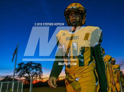 Thumbnail 2 in Bradshaw Christian @ Argonaut (CIF SJS D6 Round 1 Playoff) photogallery.