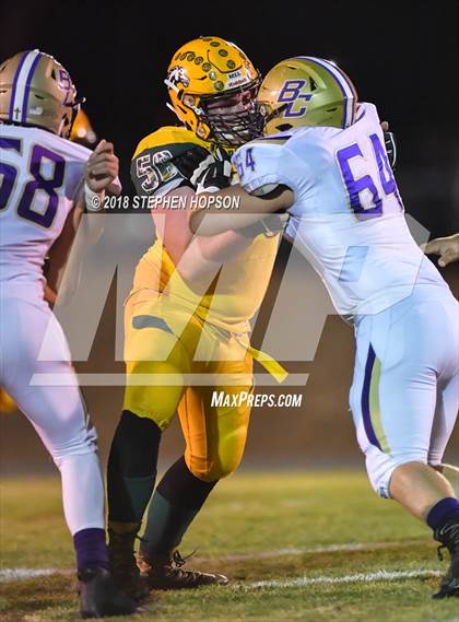 Thumbnail 2 in Bradshaw Christian @ Argonaut (CIF SJS D6 Round 1 Playoff) photogallery.