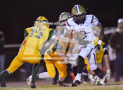 Thumbnail 2 in Bradshaw Christian @ Argonaut (CIF SJS D6 Round 1 Playoff) photogallery.