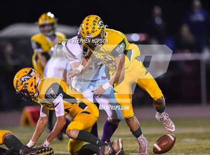 Thumbnail 2 in Bradshaw Christian @ Argonaut (CIF SJS D6 Round 1 Playoff) photogallery.