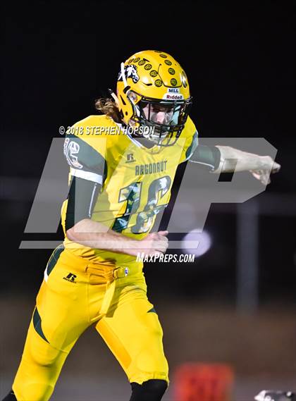 Thumbnail 2 in Bradshaw Christian @ Argonaut (CIF SJS D6 Round 1 Playoff) photogallery.