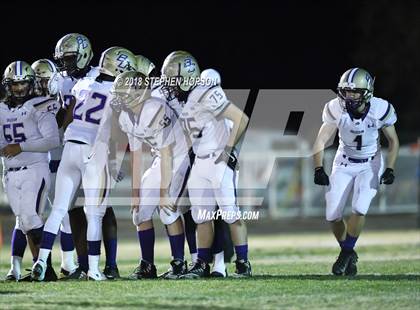 Thumbnail 1 in Bradshaw Christian @ Argonaut (CIF SJS D6 Round 1 Playoff) photogallery.