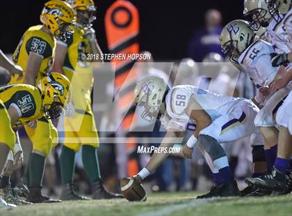 Thumbnail 1 in Bradshaw Christian @ Argonaut (CIF SJS D6 Round 1 Playoff) photogallery.