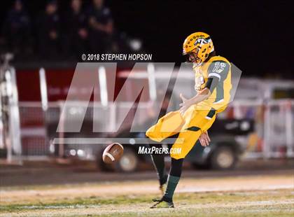 Thumbnail 2 in Bradshaw Christian @ Argonaut (CIF SJS D6 Round 1 Playoff) photogallery.
