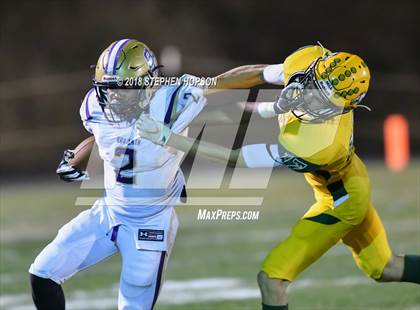 Thumbnail 2 in Bradshaw Christian @ Argonaut (CIF SJS D6 Round 1 Playoff) photogallery.