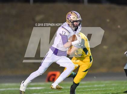 Thumbnail 1 in Bradshaw Christian @ Argonaut (CIF SJS D6 Round 1 Playoff) photogallery.