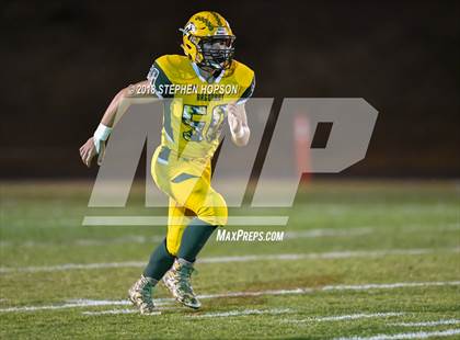 Thumbnail 2 in Bradshaw Christian @ Argonaut (CIF SJS D6 Round 1 Playoff) photogallery.