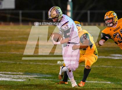 Thumbnail 1 in Bradshaw Christian @ Argonaut (CIF SJS D6 Round 1 Playoff) photogallery.