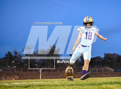 Thumbnail 2 in Bradshaw Christian @ Argonaut (CIF SJS D6 Round 1 Playoff) photogallery.