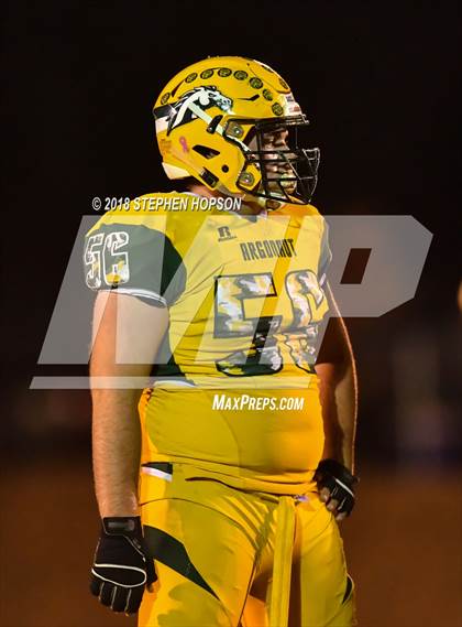 Thumbnail 2 in Bradshaw Christian @ Argonaut (CIF SJS D6 Round 1 Playoff) photogallery.