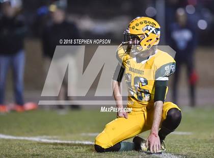 Thumbnail 3 in Bradshaw Christian @ Argonaut (CIF SJS D6 Round 1 Playoff) photogallery.