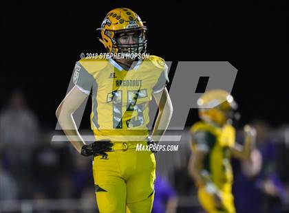 Thumbnail 2 in Bradshaw Christian @ Argonaut (CIF SJS D6 Round 1 Playoff) photogallery.