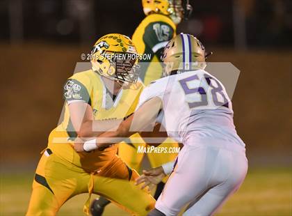 Thumbnail 1 in Bradshaw Christian @ Argonaut (CIF SJS D6 Round 1 Playoff) photogallery.